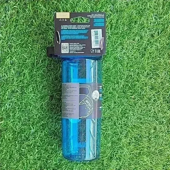 Camelback Chute Mag Tritan Renew Water Bottle Blue 20oz - Picture 2 of 6